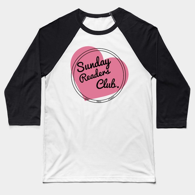 Sunday Readers Club Baseball T-Shirt by AmandaGJ9t3